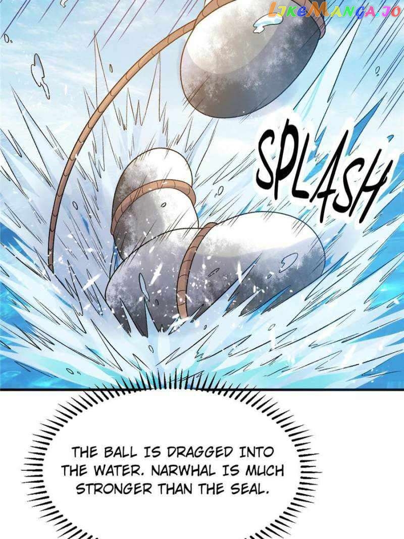 Survive on a deserted island with beautiful girls Chapter 250 - page 33