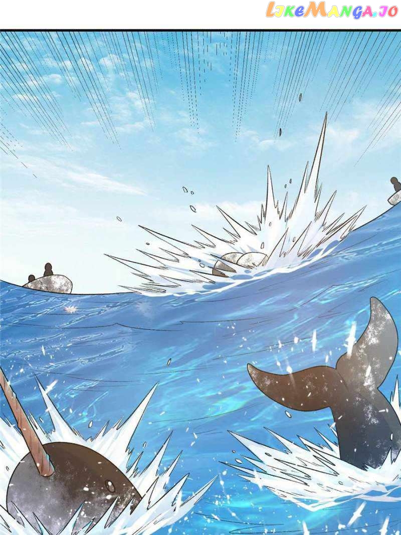 Survive on a deserted island with beautiful girls Chapter 250 - page 36