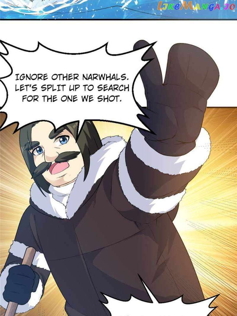 Survive on a deserted island with beautiful girls Chapter 250 - page 37