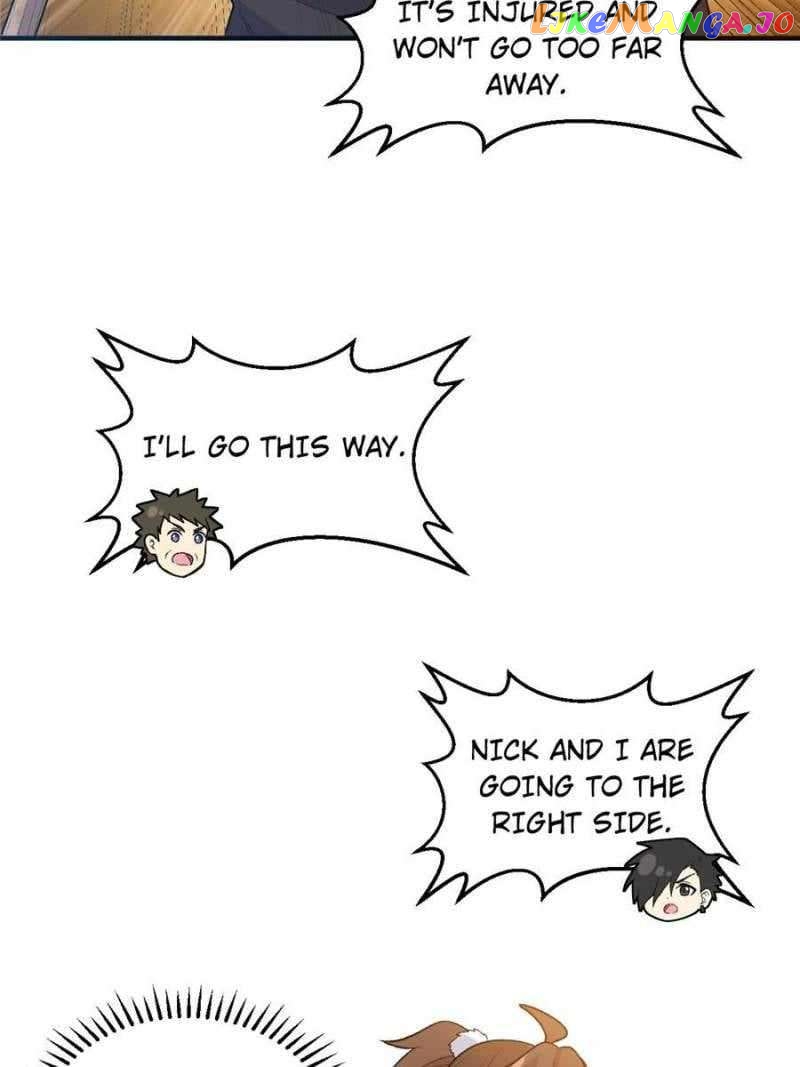 Survive on a deserted island with beautiful girls Chapter 250 - page 38