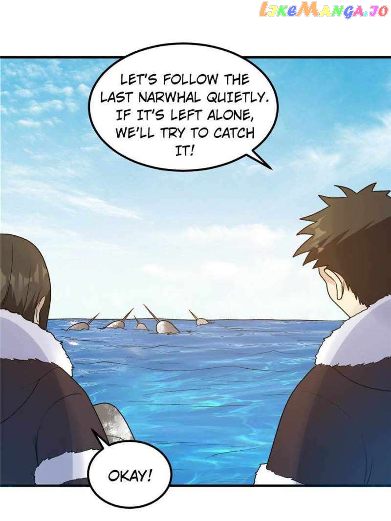Survive on a deserted island with beautiful girls Chapter 250 - page 6