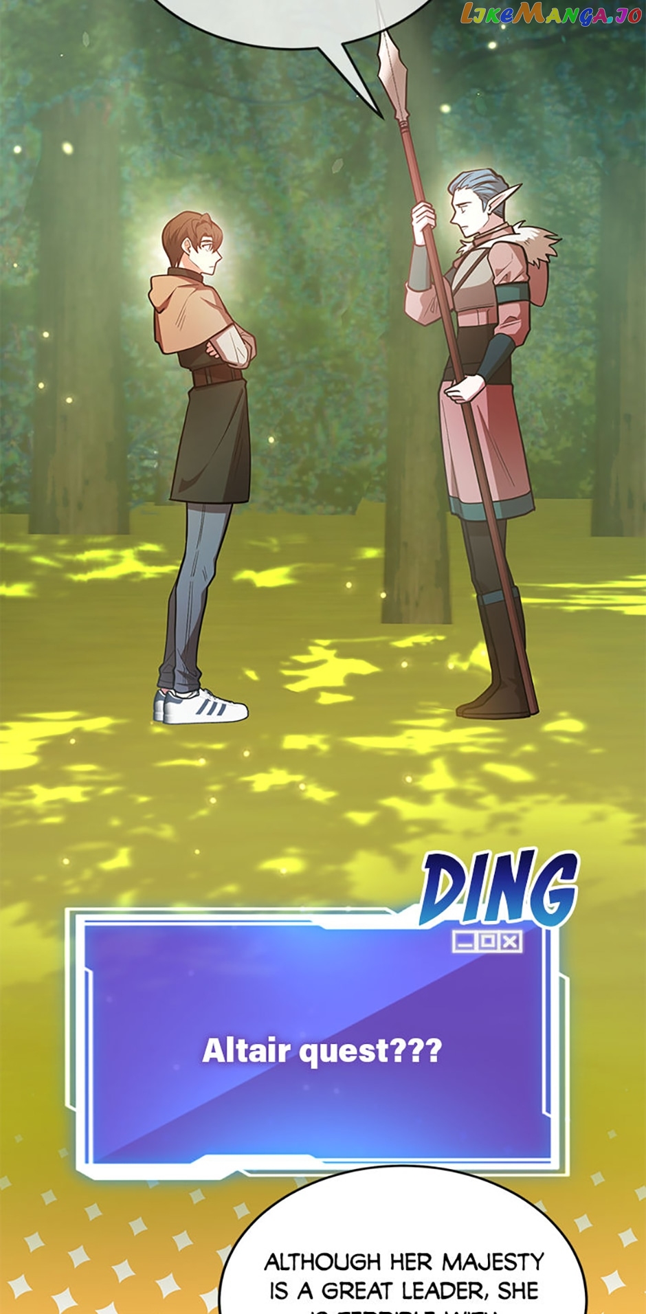 The 10-Star Player's Lucky Draw Chapter 42 - page 45