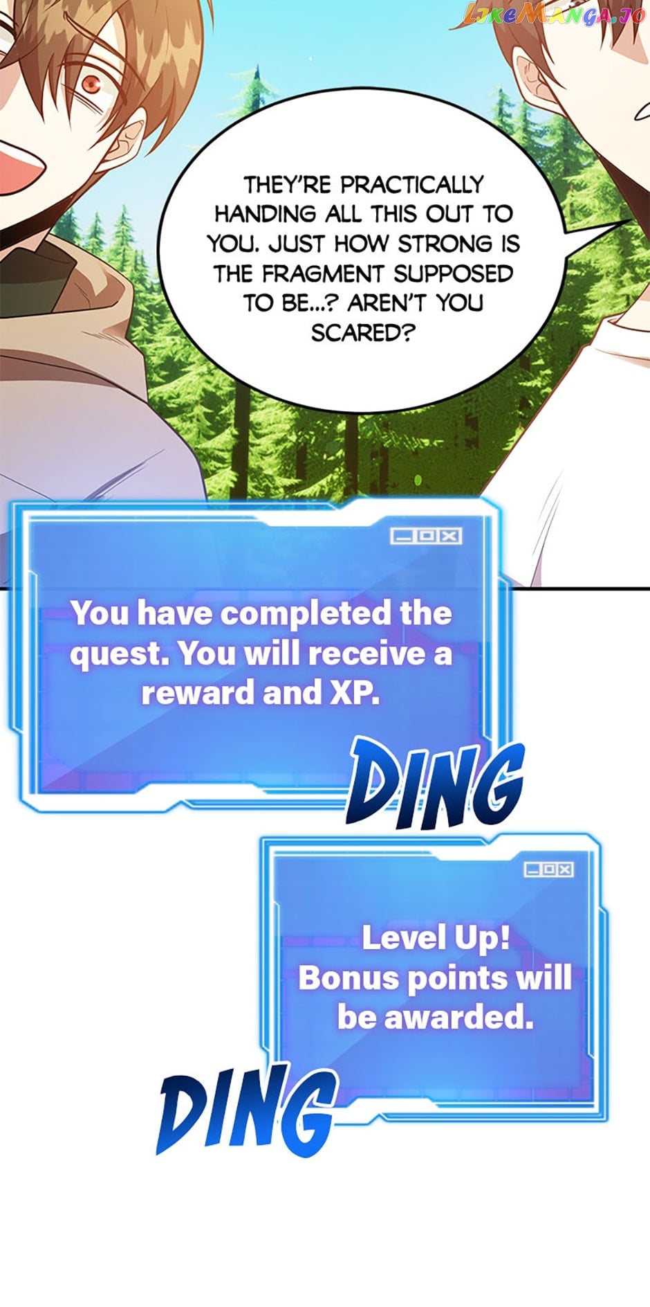 The 10-Star Player's Lucky Draw Chapter 42 - page 53