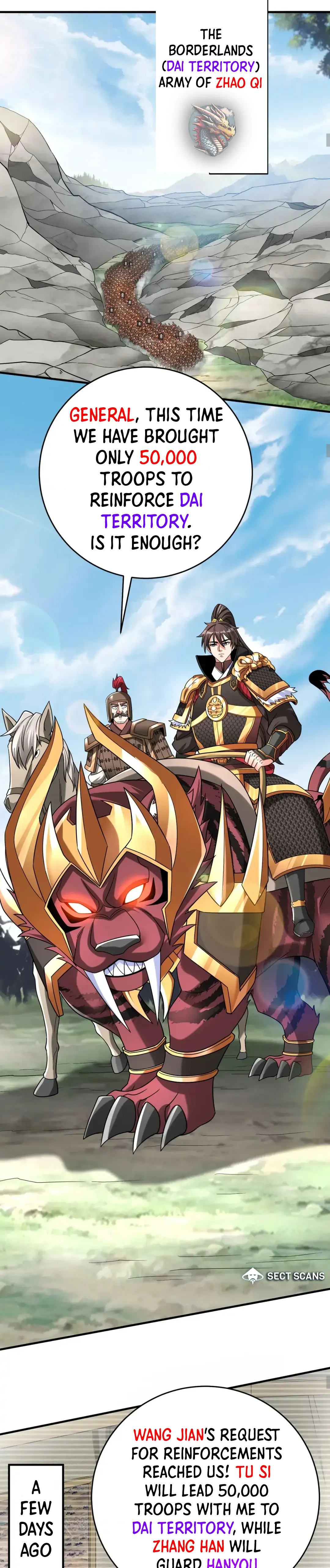 The Son Of The First Emperor Kills Enemies And Becomes A God Chapter 49 - page 12