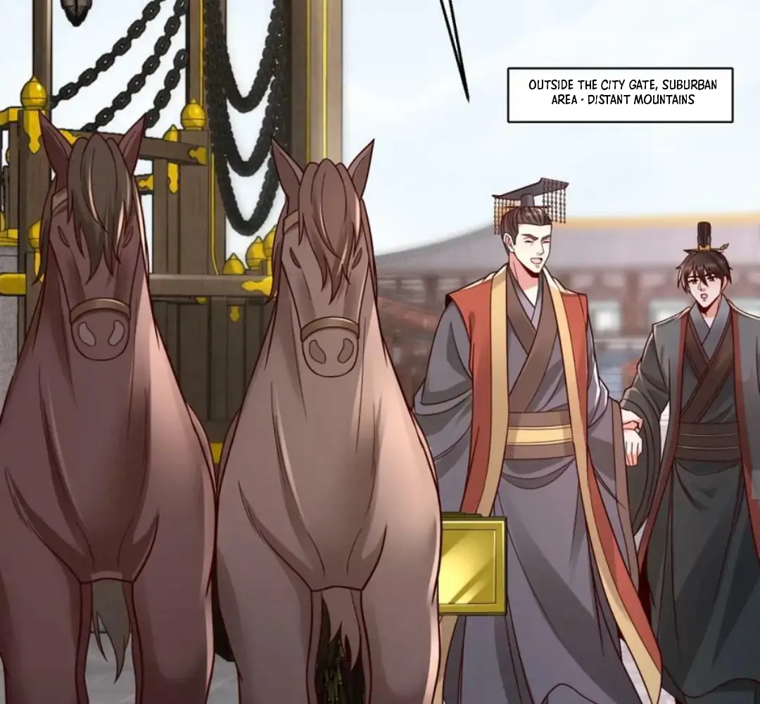 The Son Of The First Emperor Kills Enemies And Becomes A God Chapter 52 - page 57