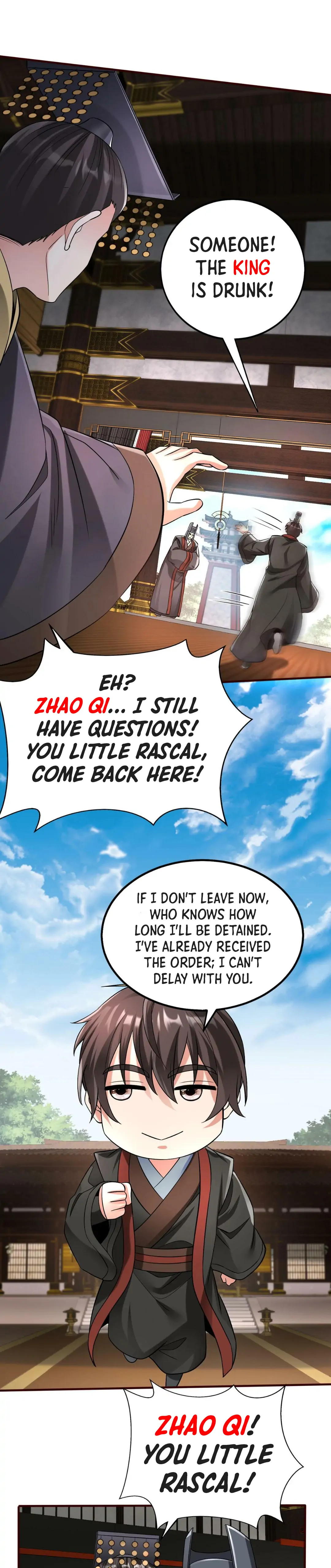The Son Of The First Emperor Kills Enemies And Becomes A God Chapter 53 - page 11