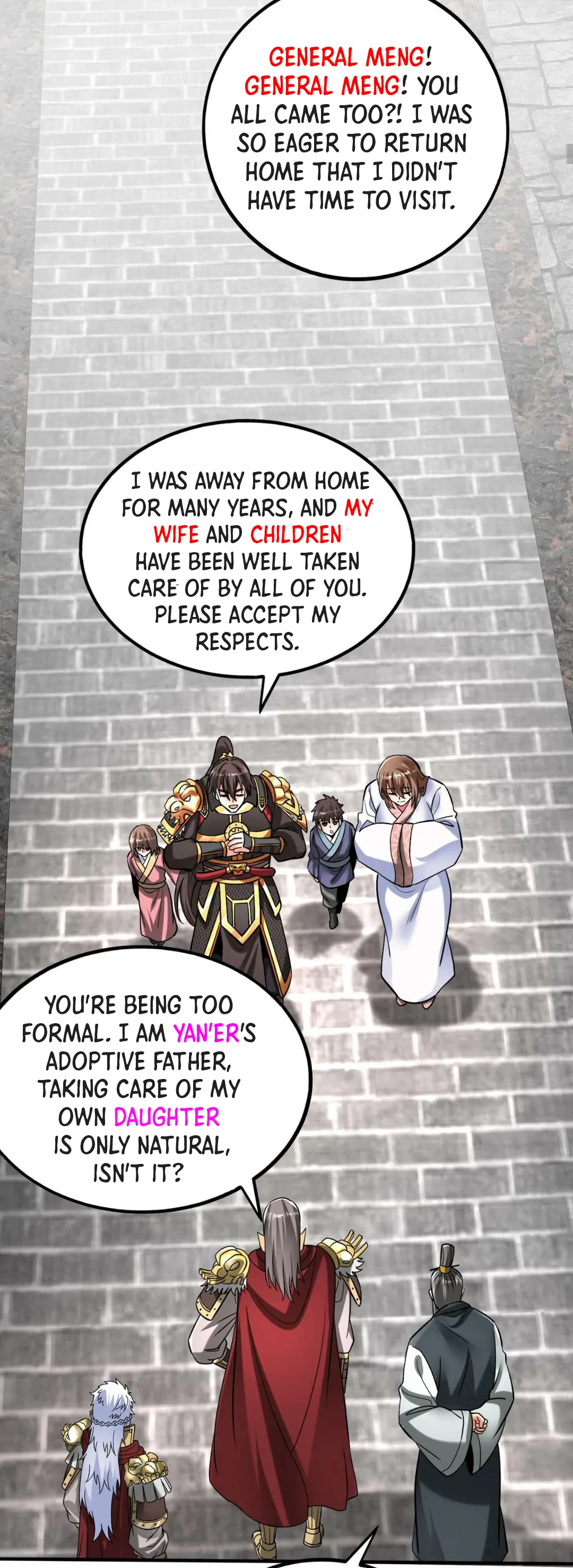 The Son Of The First Emperor Kills Enemies And Becomes A God Chapter 53 - page 21