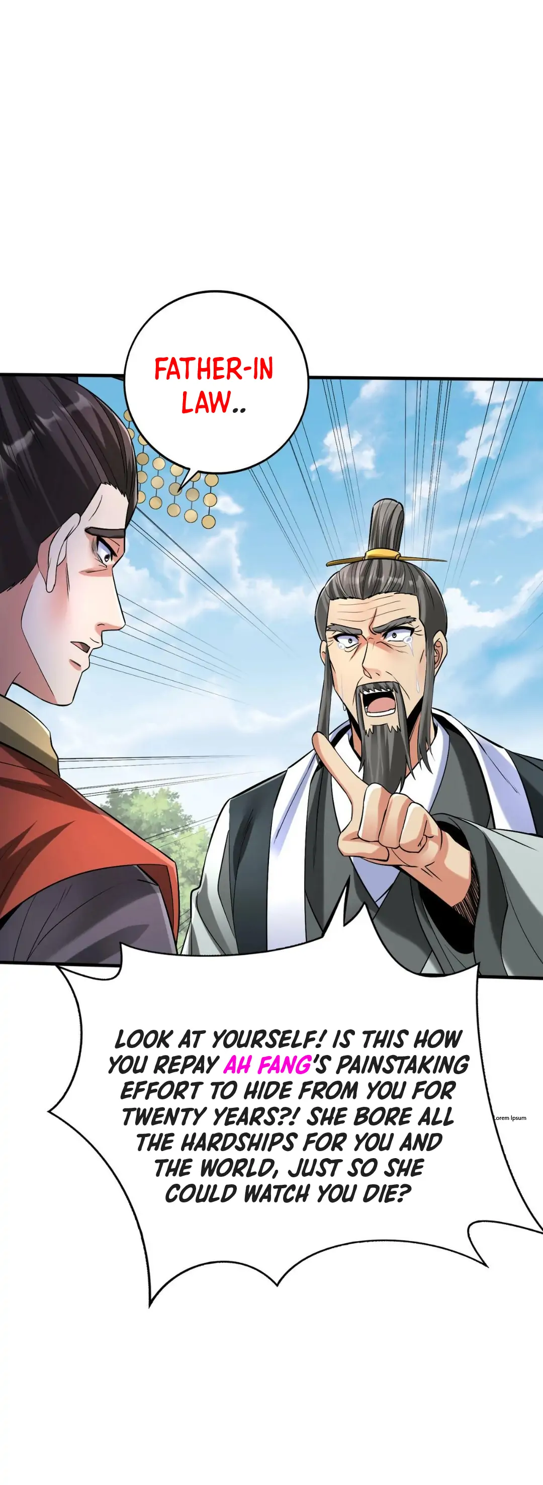 The Son Of The First Emperor Kills Enemies And Becomes A God Chapter 53 - page 28