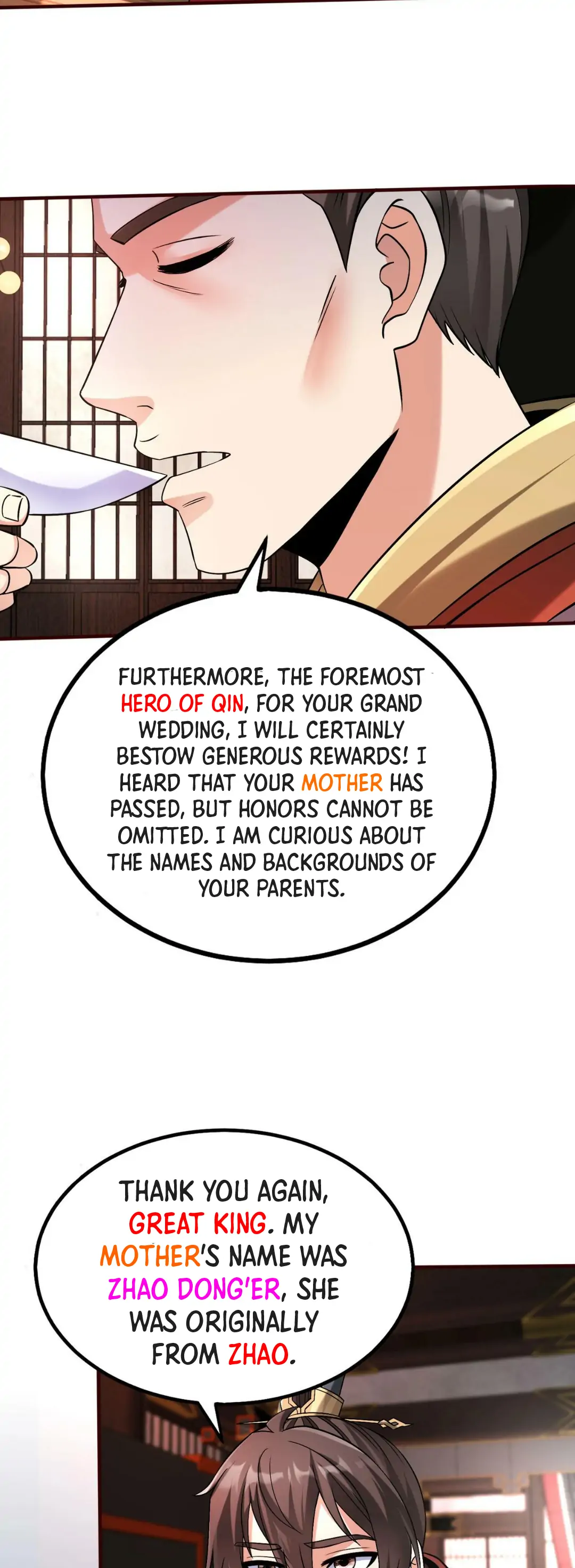 The Son Of The First Emperor Kills Enemies And Becomes A God Chapter 53 - page 7
