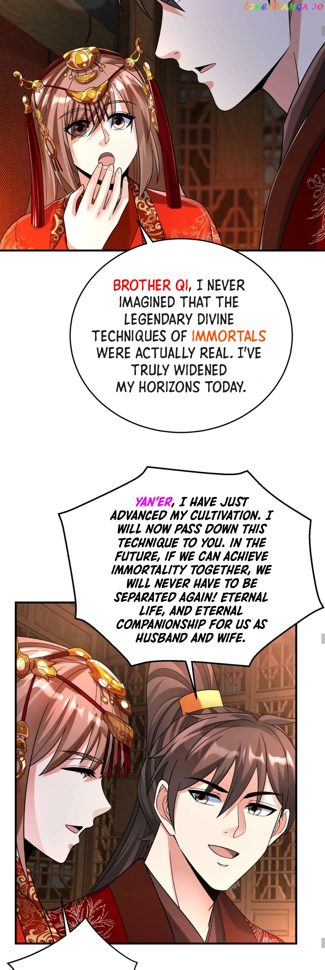 The Son Of The First Emperor Kills Enemies And Becomes A God Chapter 54 - page 21