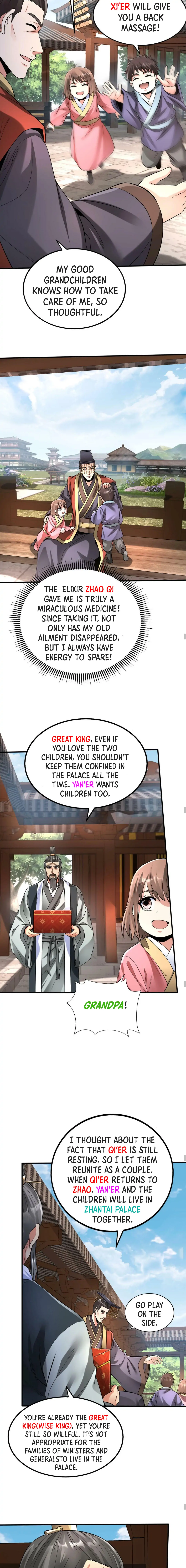 The Son Of The First Emperor Kills Enemies And Becomes A God Chapter 55 - page 7