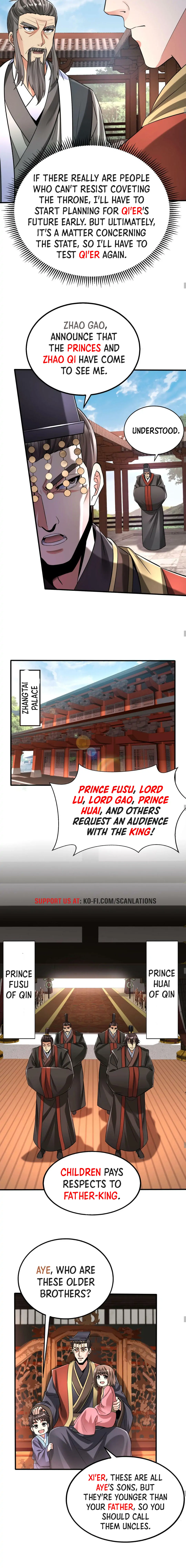 The Son Of The First Emperor Kills Enemies And Becomes A God Chapter 55 - page 9