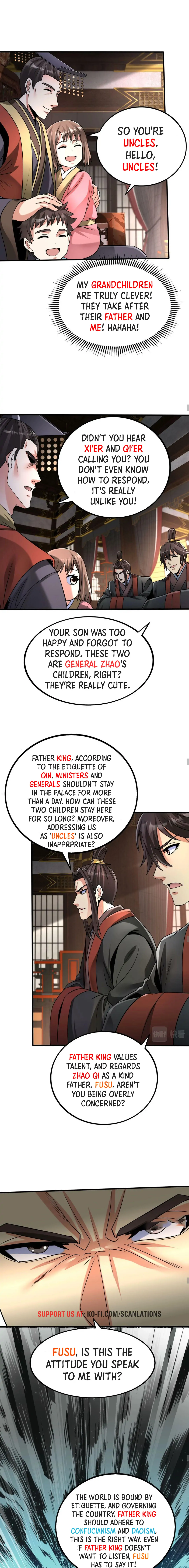 The Son Of The First Emperor Kills Enemies And Becomes A God Chapter 55 - page 10