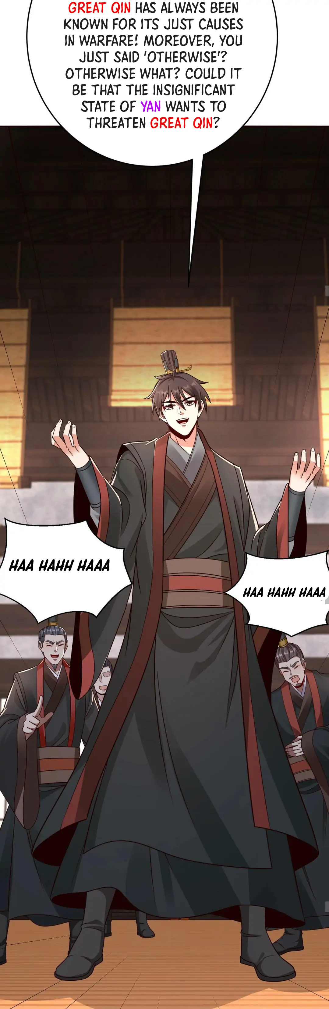 The Son Of The First Emperor Kills Enemies And Becomes A God Chapter 56 - page 13