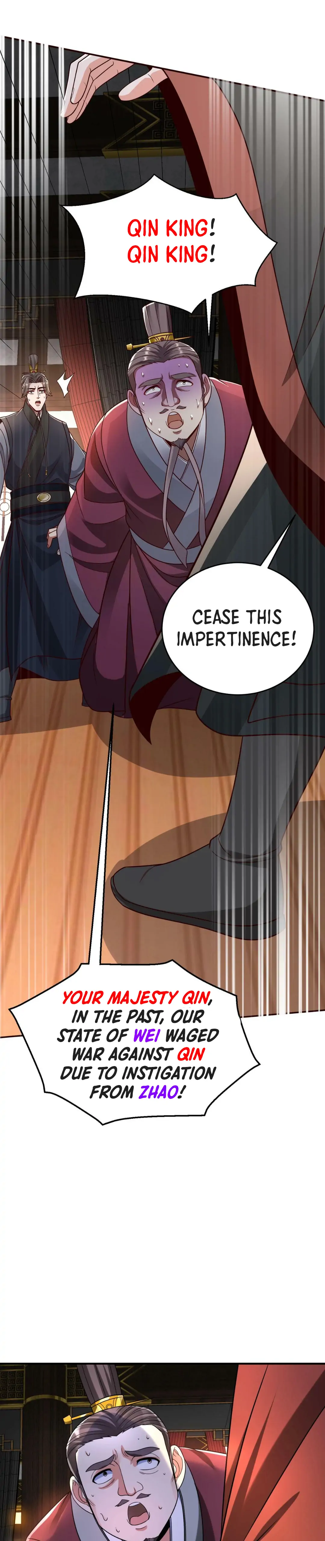 The Son Of The First Emperor Kills Enemies And Becomes A God Chapter 56 - page 20