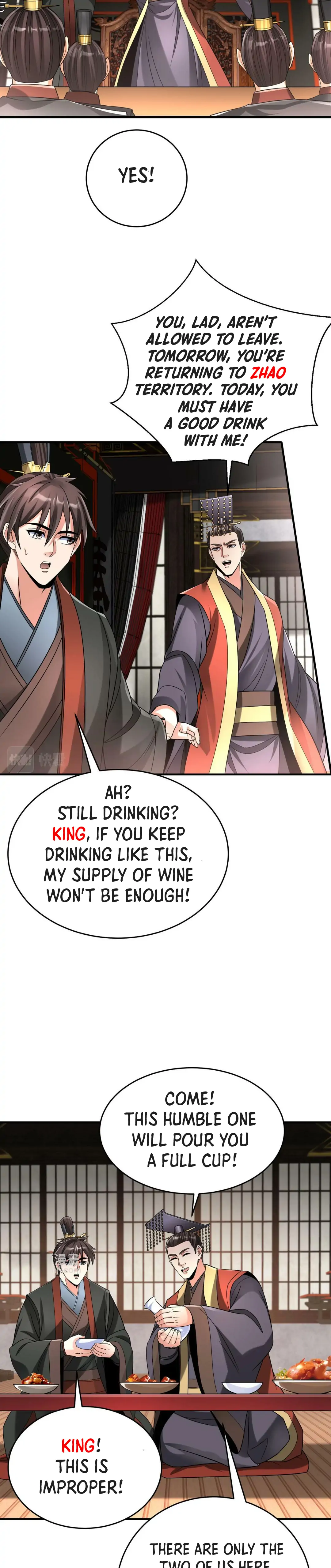 The Son Of The First Emperor Kills Enemies And Becomes A God Chapter 57 - page 4