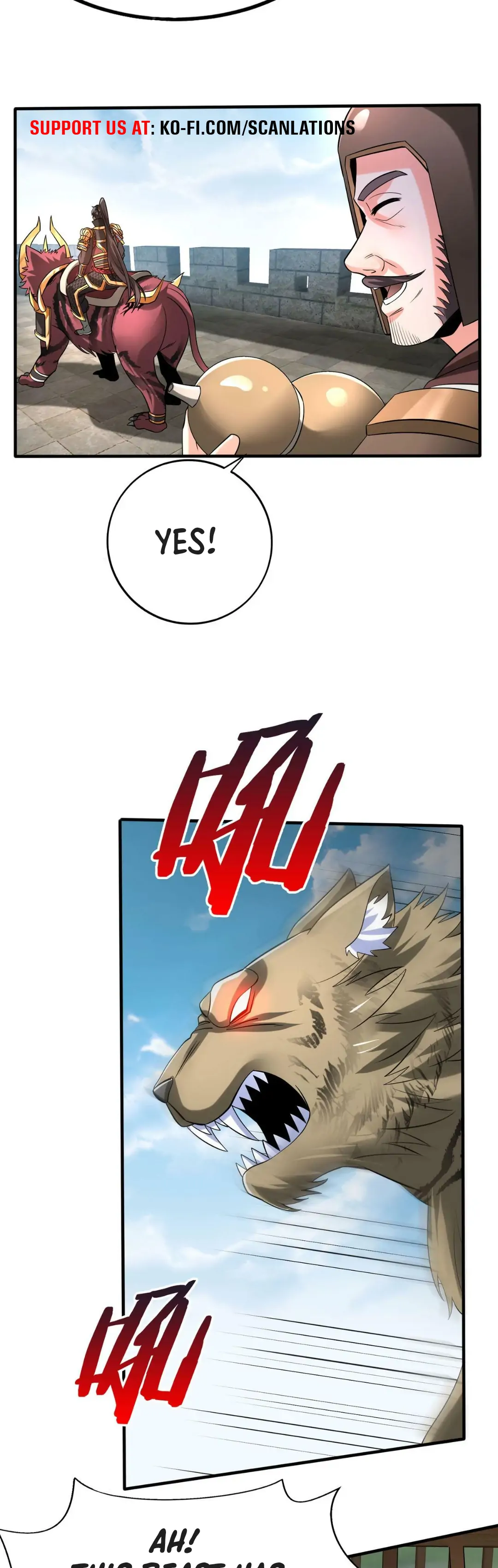 The Son Of The First Emperor Kills Enemies And Becomes A God Chapter 58 - page 3