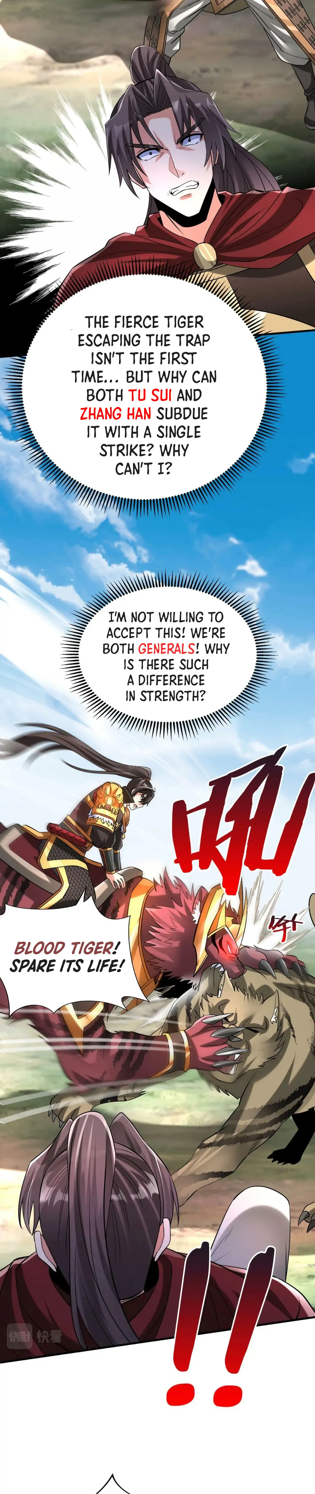 The Son Of The First Emperor Kills Enemies And Becomes A God Chapter 58 - page 7