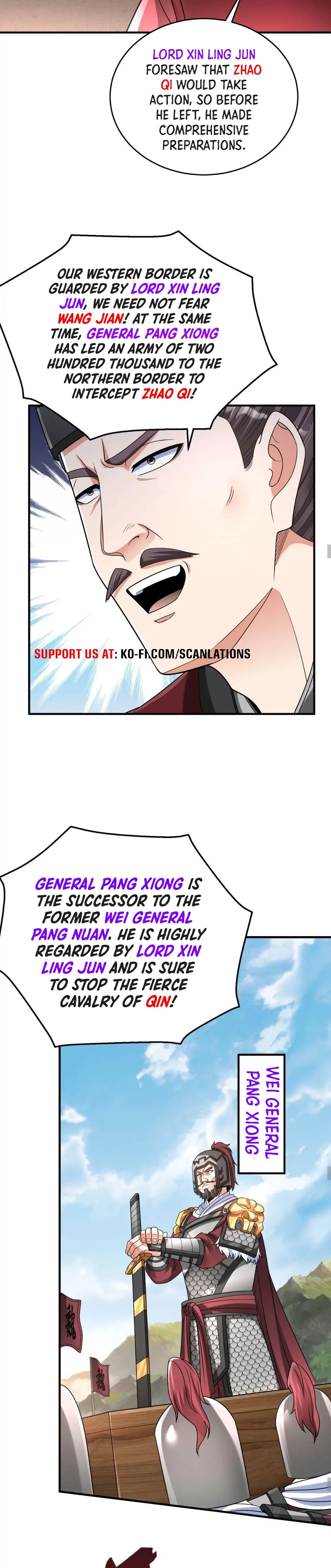 The Son Of The First Emperor Kills Enemies And Becomes A God Chapter 59 - page 16