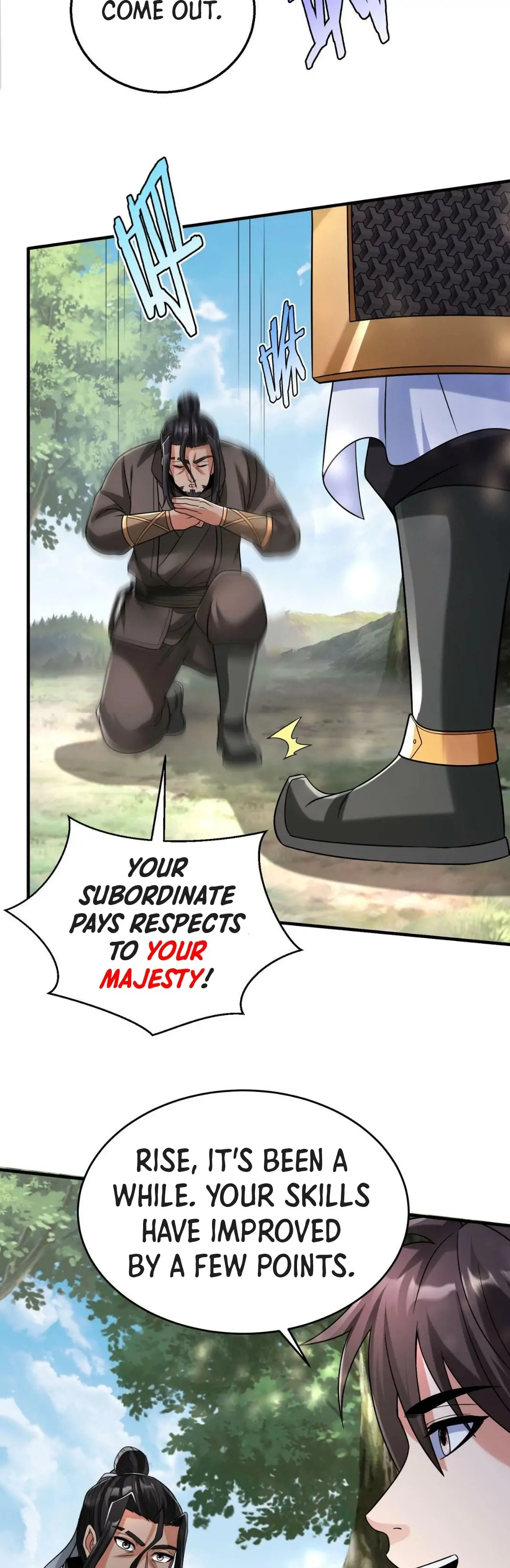 The Son Of The First Emperor Kills Enemies And Becomes A God Chapter 59 - page 3