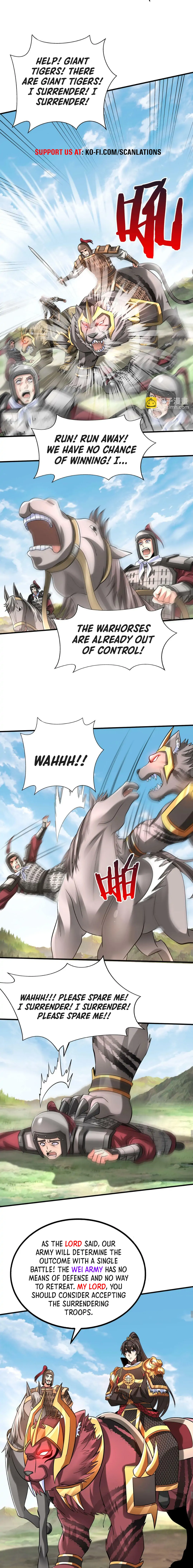 The Son Of The First Emperor Kills Enemies And Becomes A God Chapter 60 - page 9
