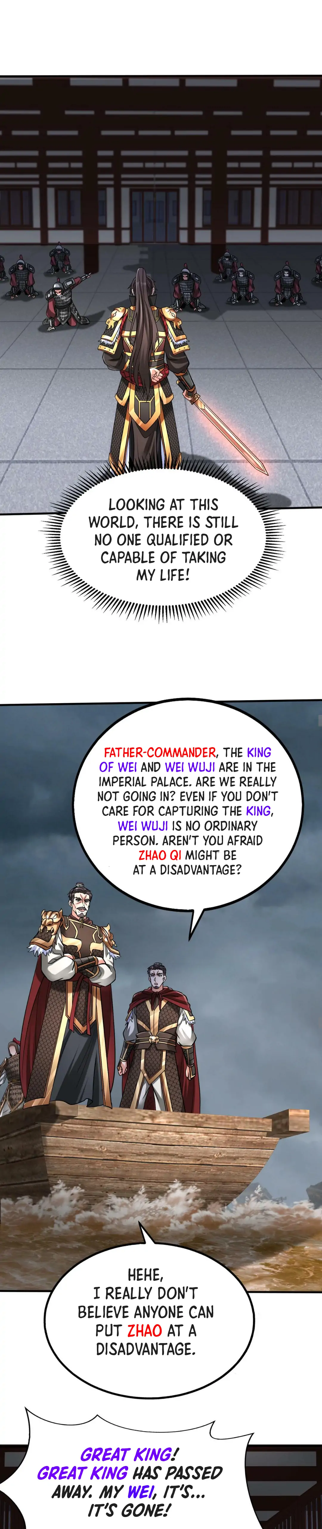 The Son Of The First Emperor Kills Enemies And Becomes A God Chapter 62 - page 15