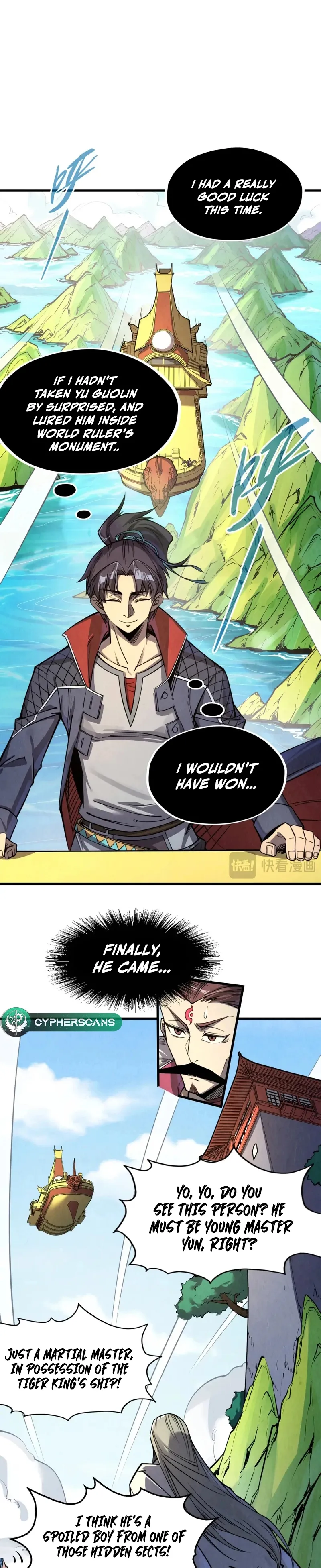 The Ultimate of All Ages Chapter 234 - page 1