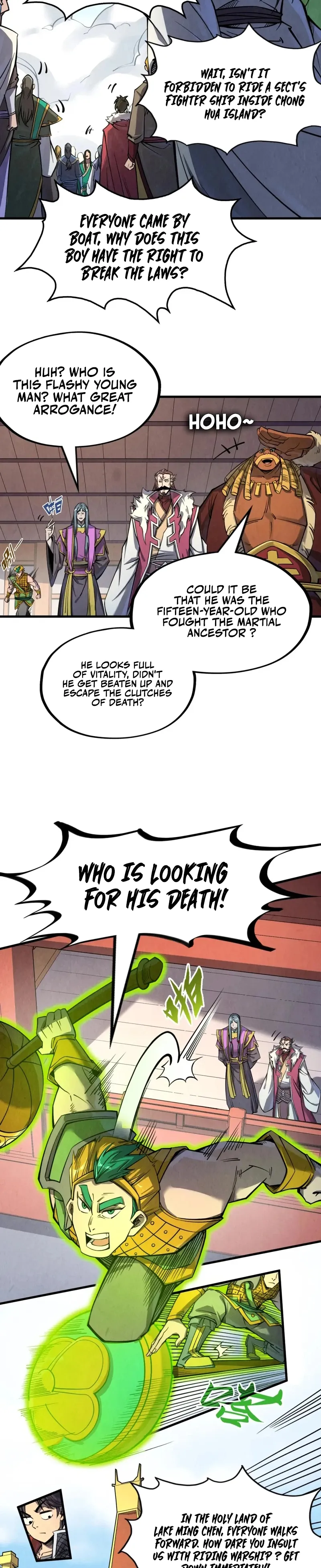 The Ultimate of All Ages Chapter 234 - page 2