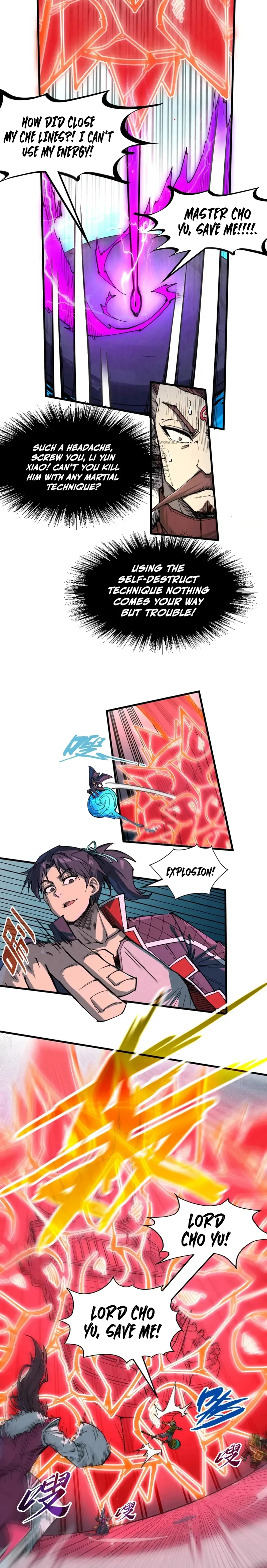 The Ultimate of All Ages Chapter 234 - page 6