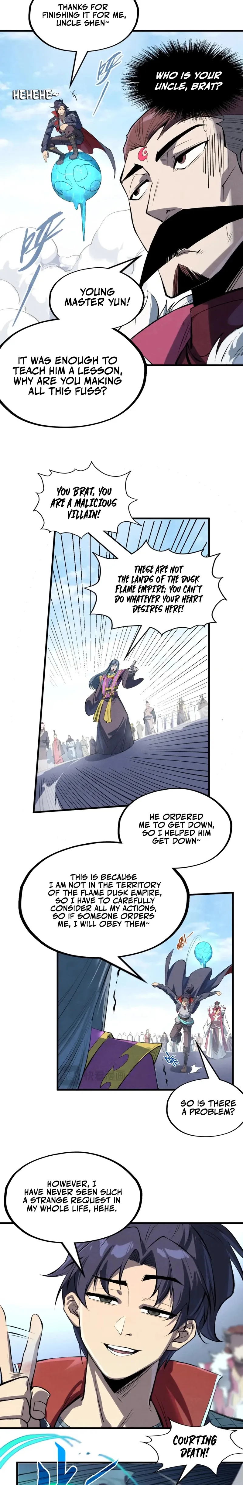 The Ultimate of All Ages Chapter 234 - page 8