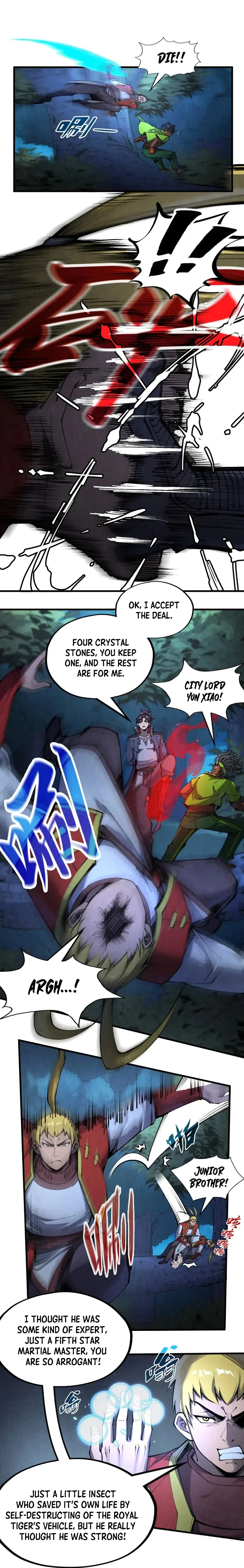 The Ultimate of All Ages Chapter 236 - page 9