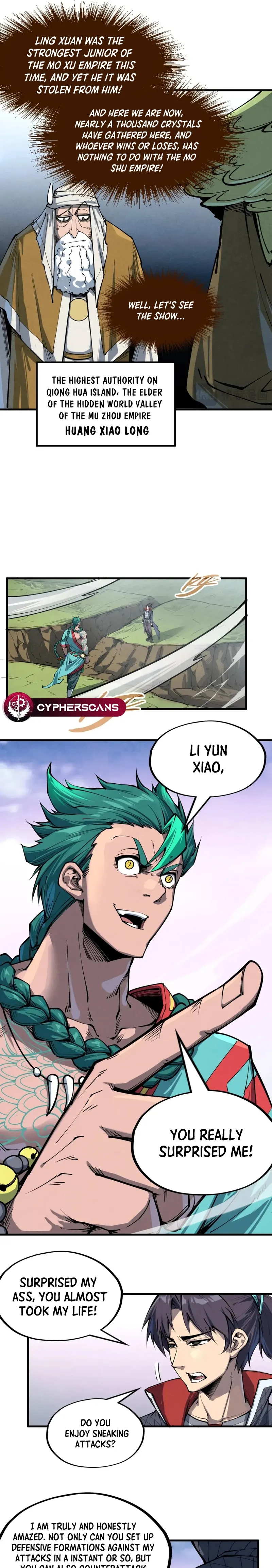 The Ultimate of All Ages Chapter 239 - page 7