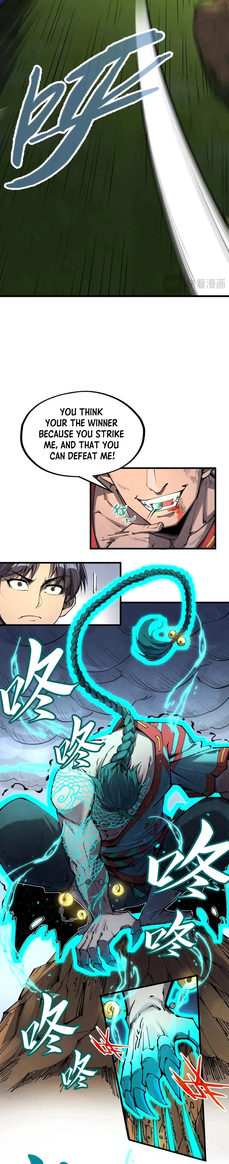 The Ultimate of All Ages Chapter 240 - page 11