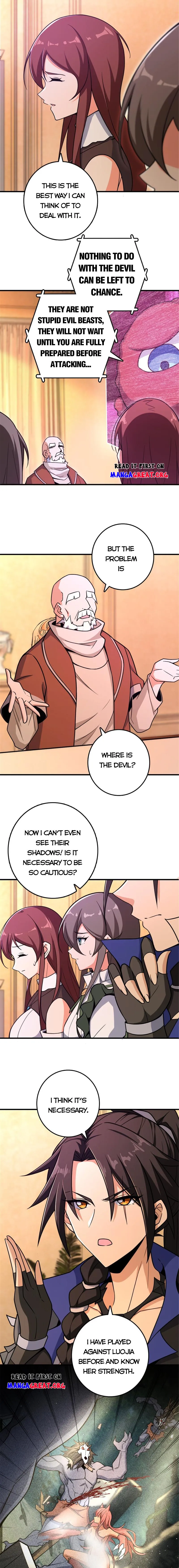 Release That Witch Chapter 529 - page 5