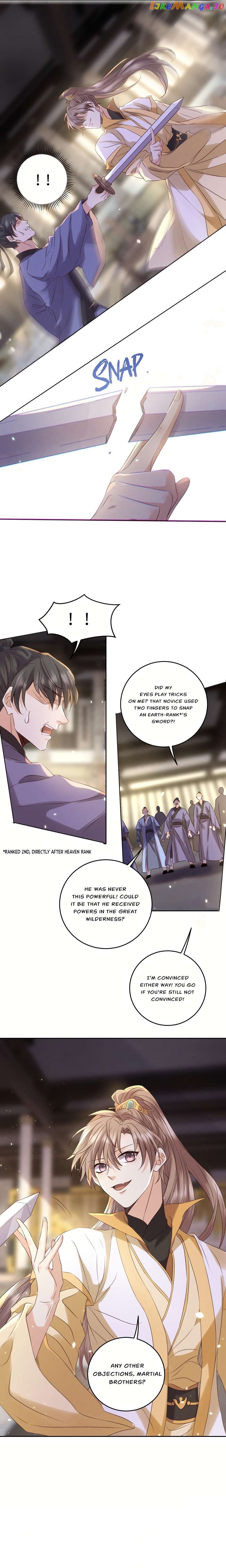 Love Across Mountains And Seas Chapter 35 - page 3