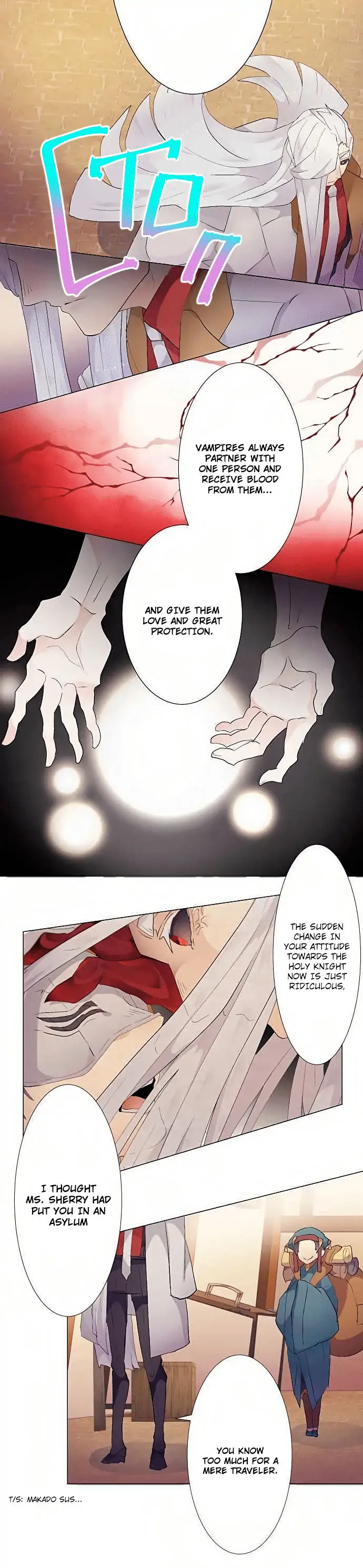 The Slave Girl and the Vampire with a Death Wish chapter 26 - page 4