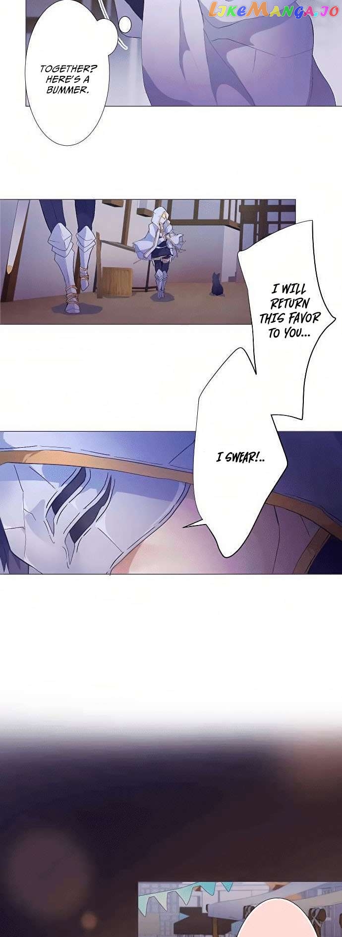 The Slave Girl and the Vampire with a Death Wish Chapter 28 - page 10