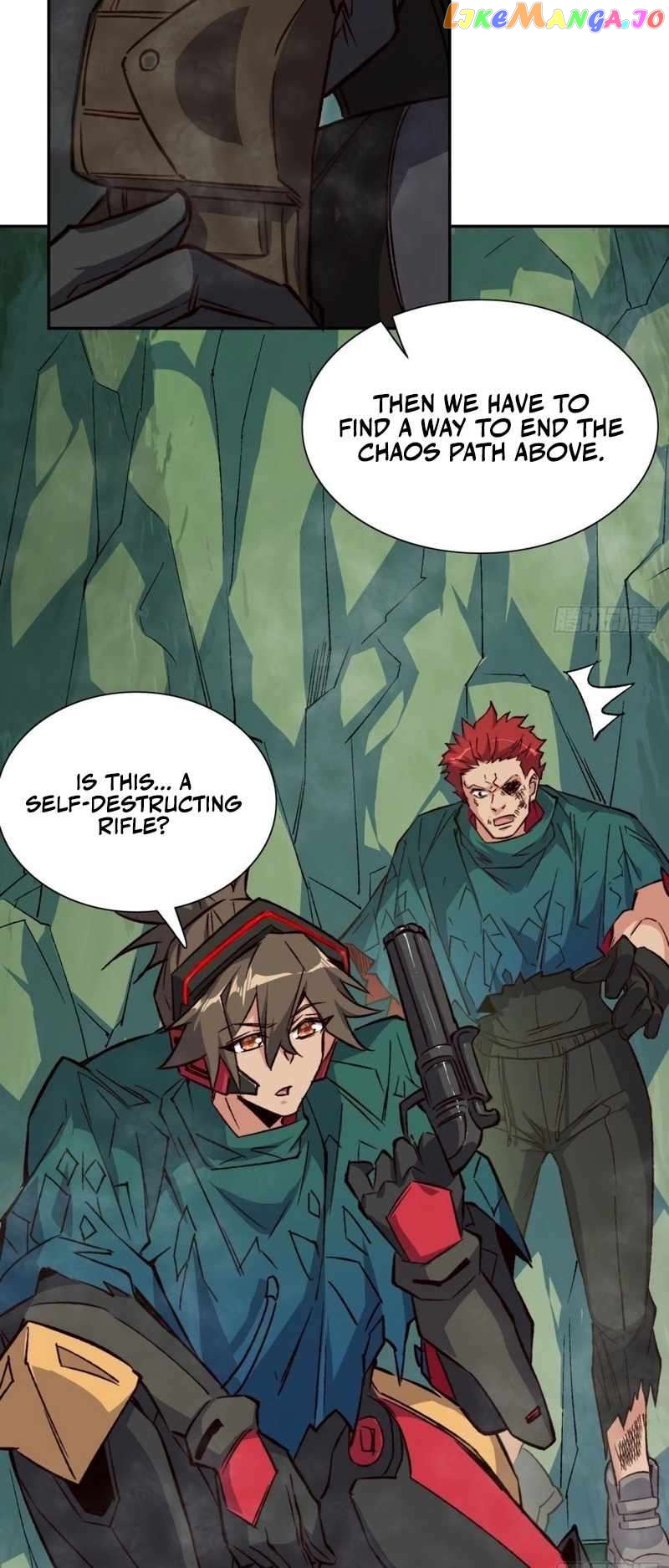 The People On Earth Are Too Ferocious Chapter 176 - page 18