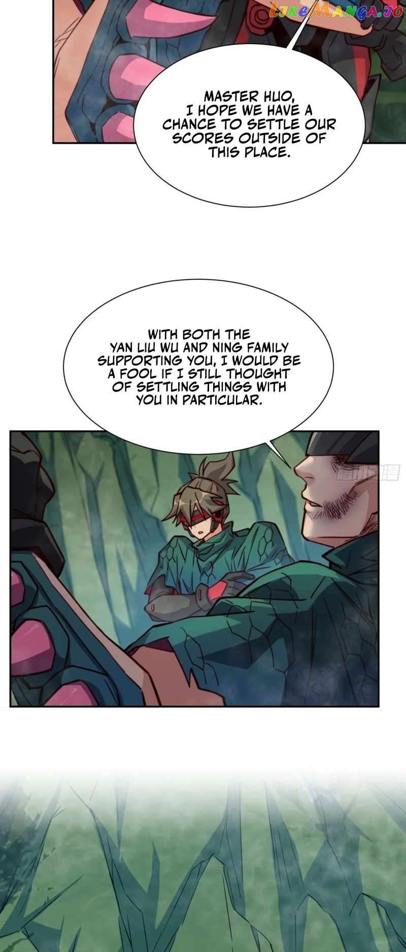 The People On Earth Are Too Ferocious Chapter 176 - page 22