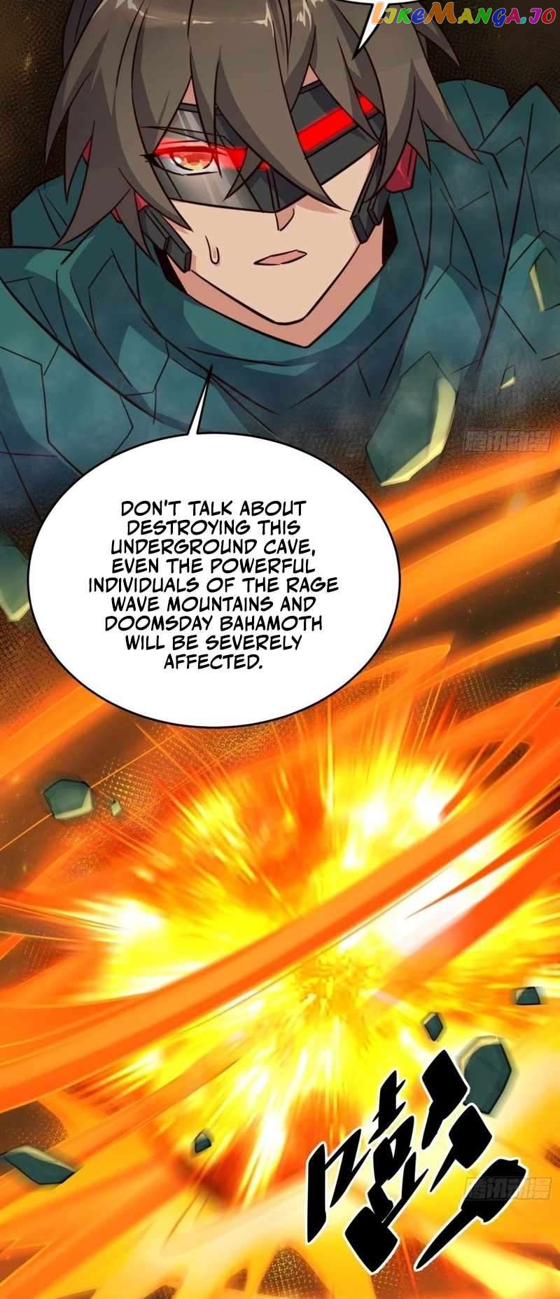 The People On Earth Are Too Ferocious Chapter 176 - page 28