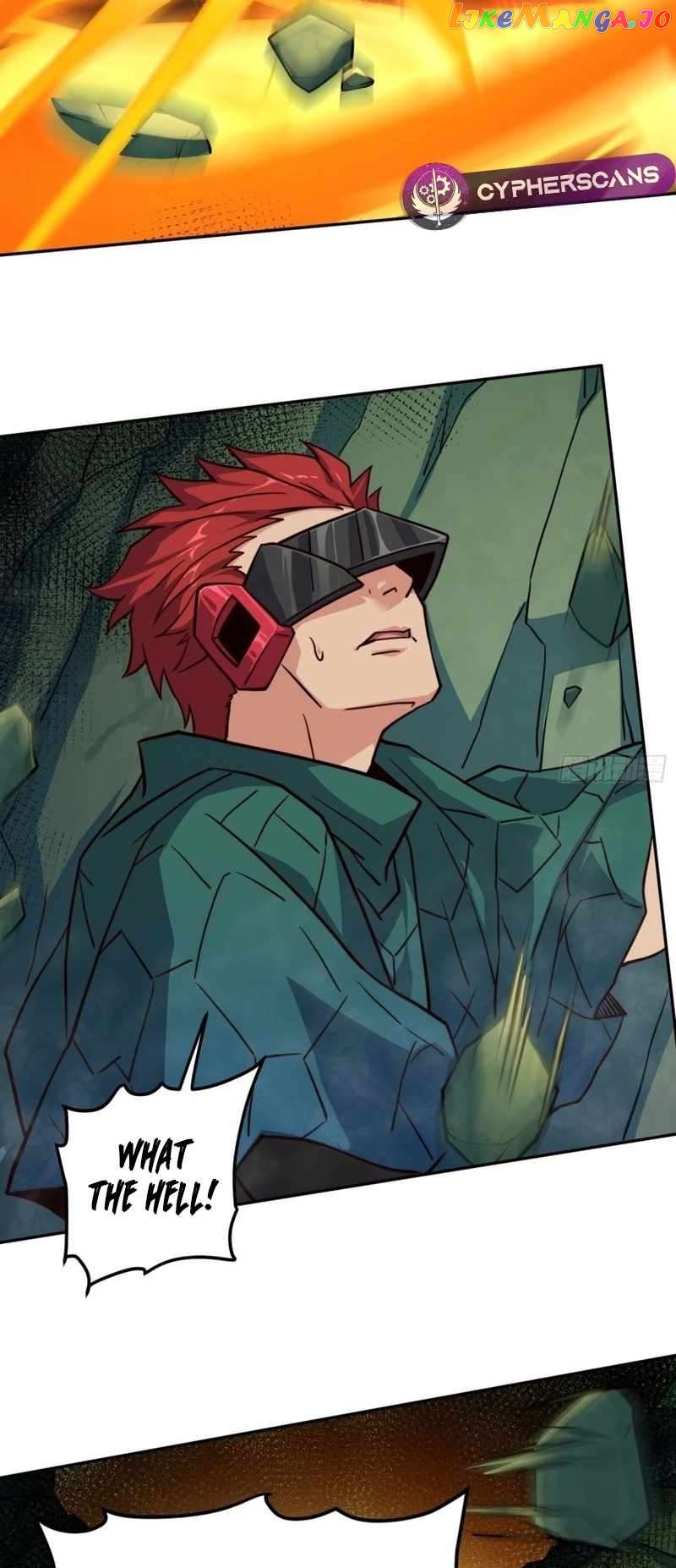 The People On Earth Are Too Ferocious Chapter 176 - page 29