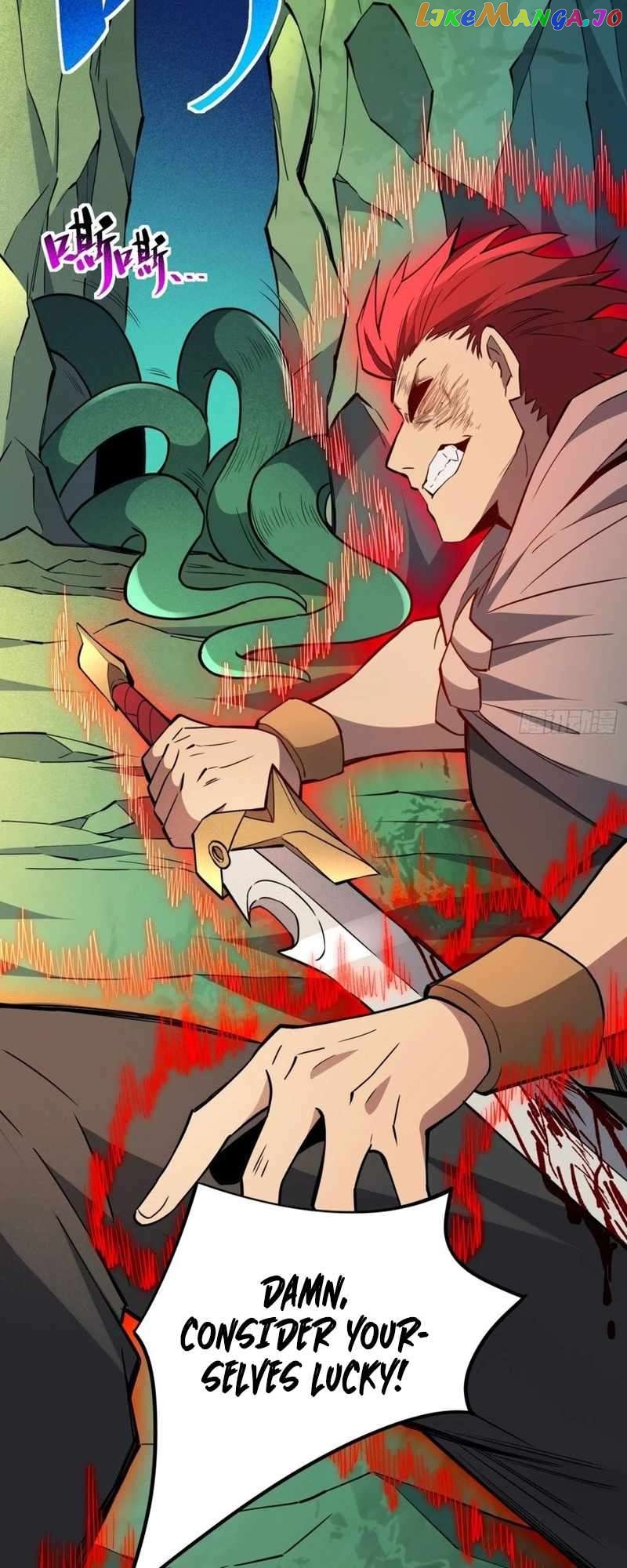 The People On Earth Are Too Ferocious Chapter 176 - page 7