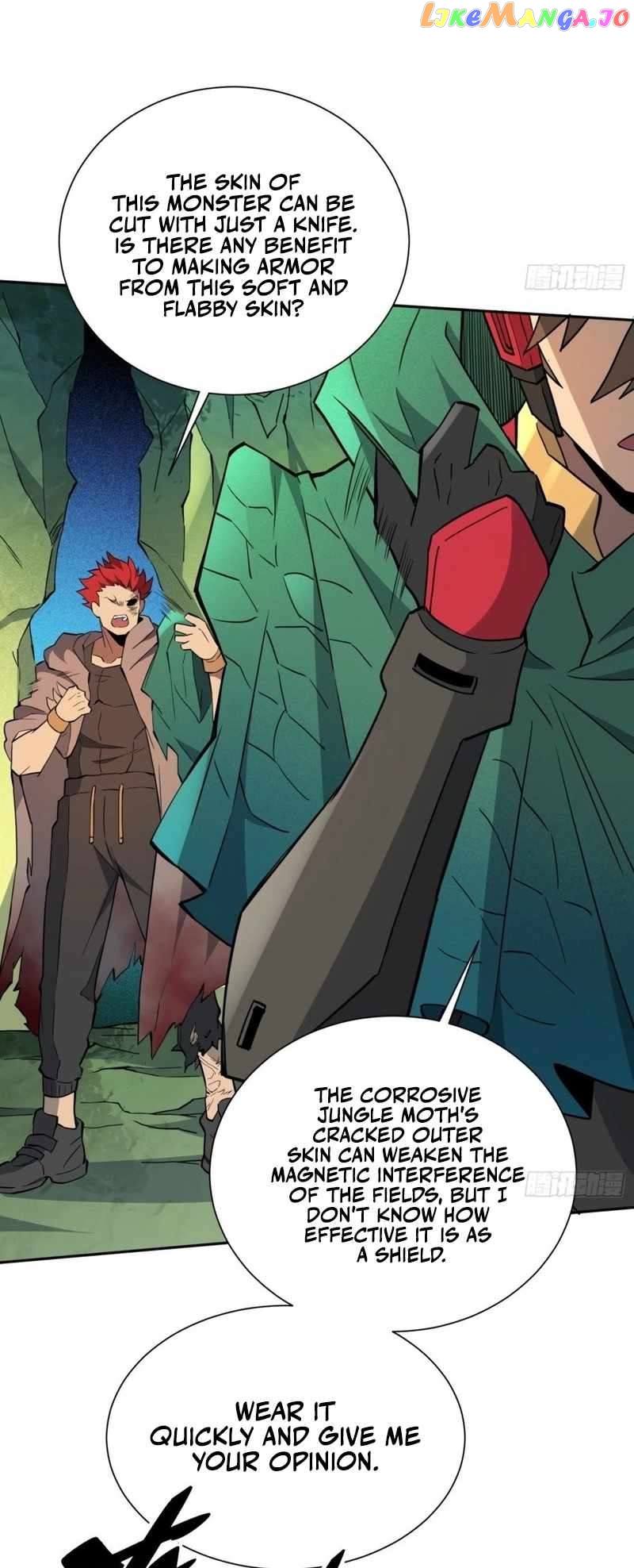 The People On Earth Are Too Ferocious Chapter 176 - page 9