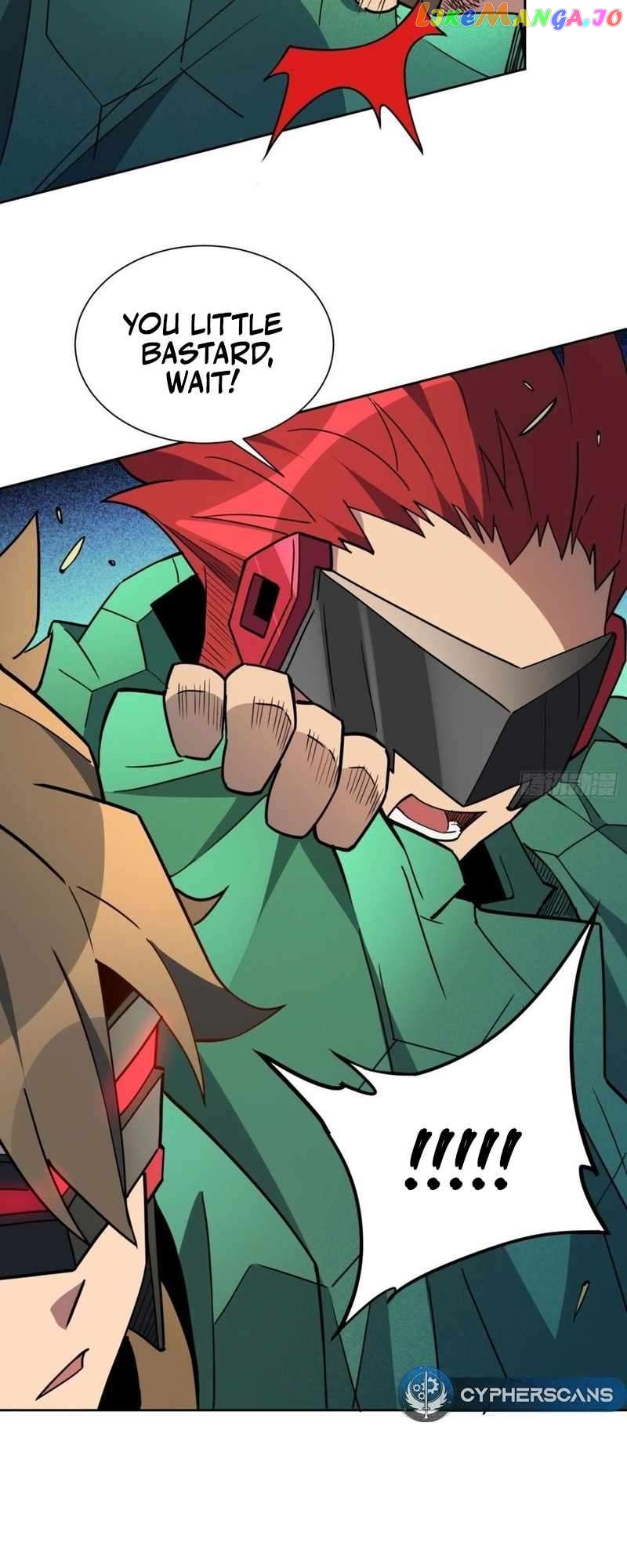 The People On Earth Are Too Ferocious Chapter 177 - page 28