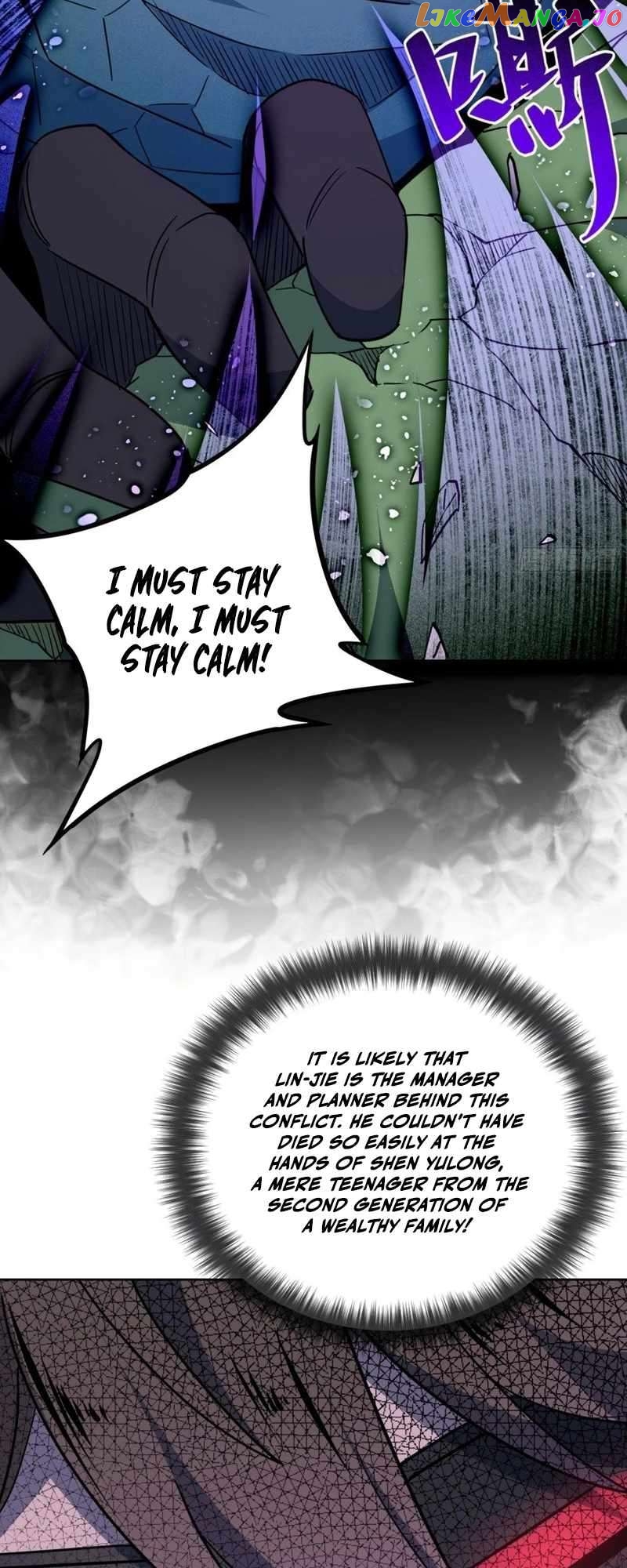 The People On Earth Are Too Ferocious Chapter 177 - page 30