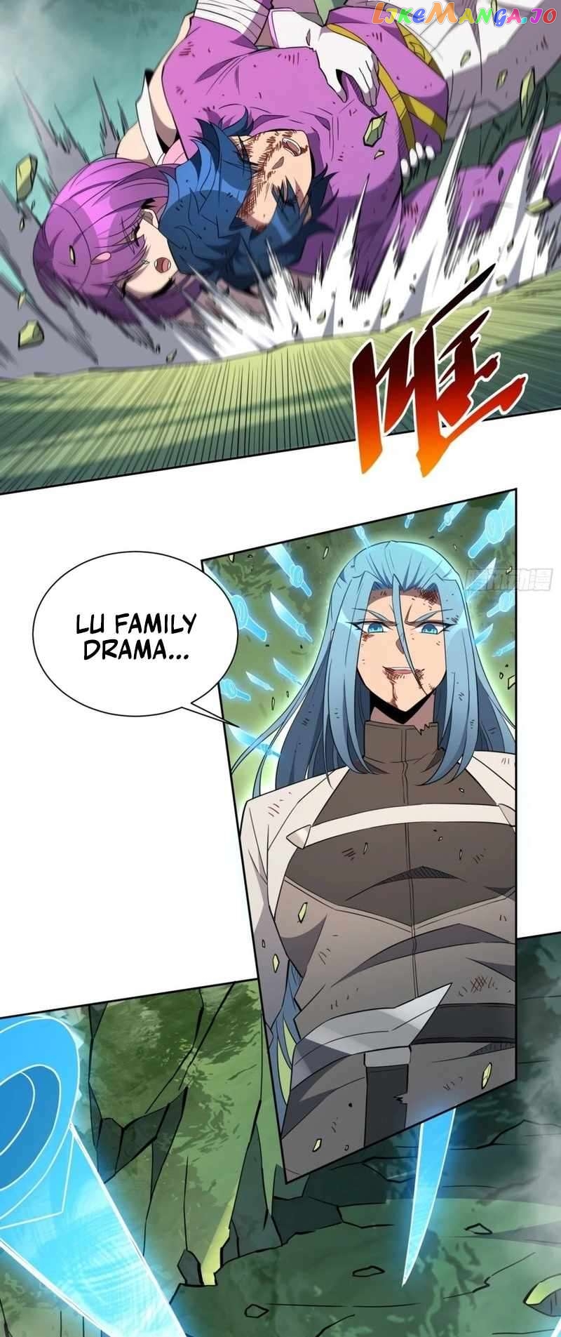 The People On Earth Are Too Ferocious Chapter 177 - page 38