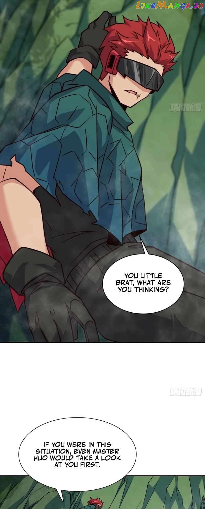 The People On Earth Are Too Ferocious Chapter 177 - page 9