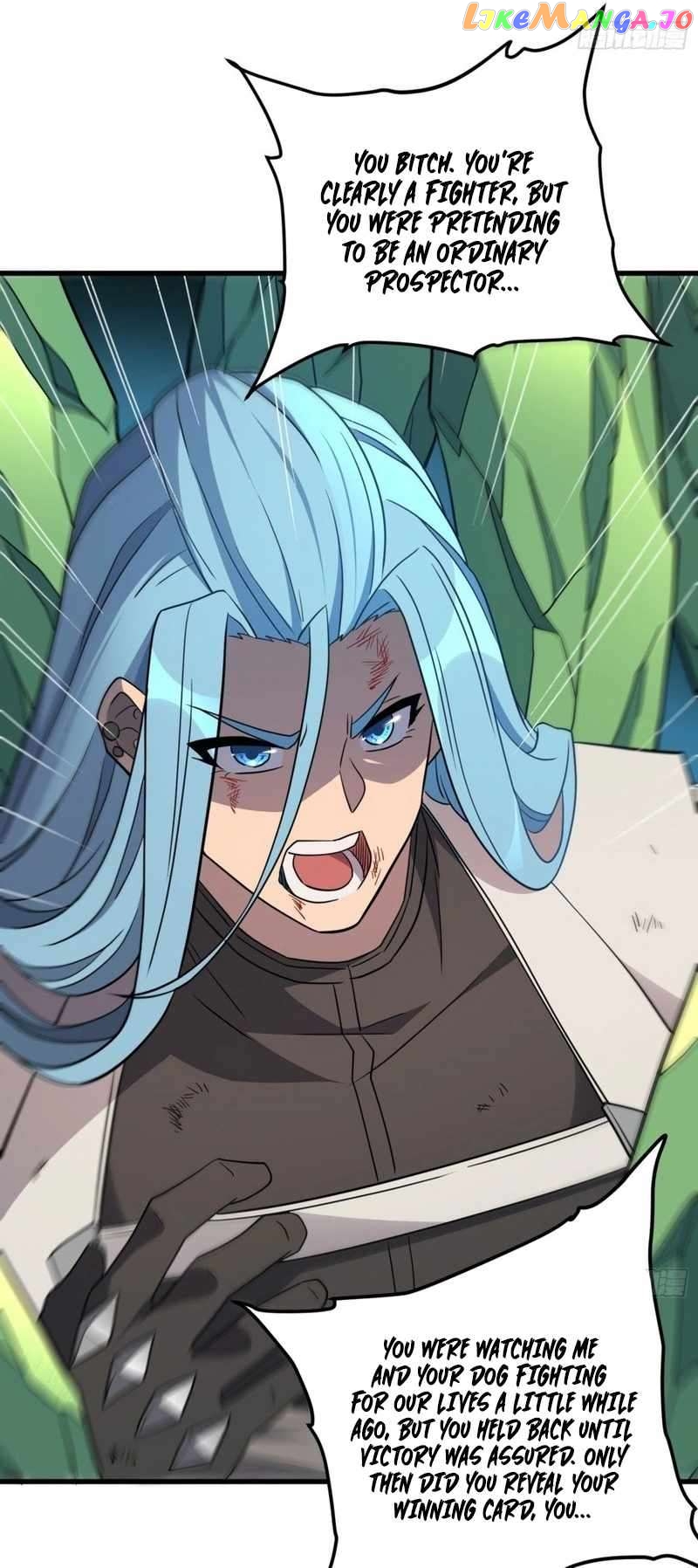 The People On Earth Are Too Ferocious Chapter 178 - page 17