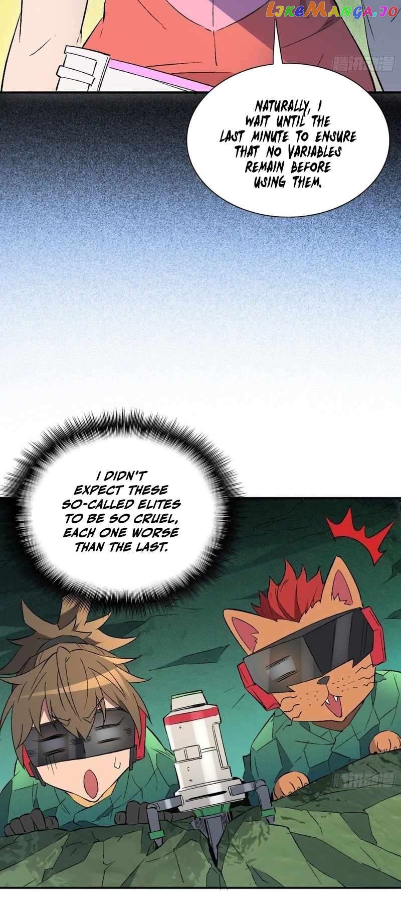 The People On Earth Are Too Ferocious Chapter 178 - page 22