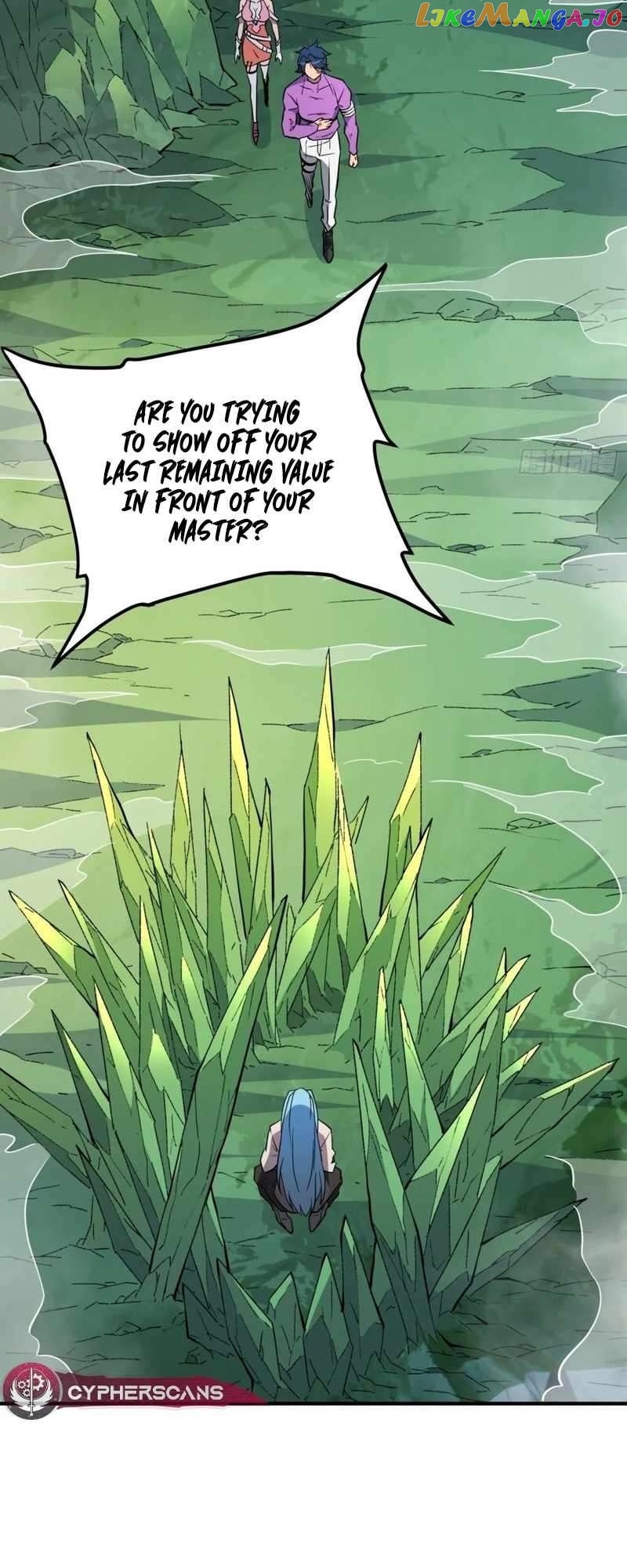 The People On Earth Are Too Ferocious Chapter 178 - page 29